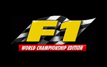 F1 - World Championship Edition screen shot title